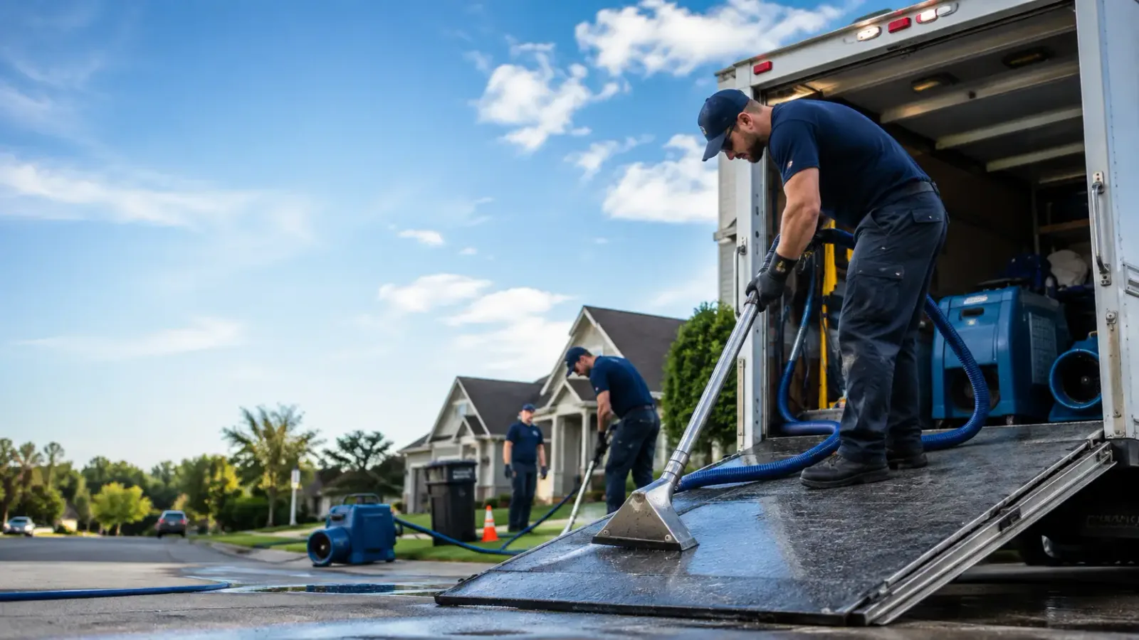 Emergency Water Removal in Franklinville, NJ near me